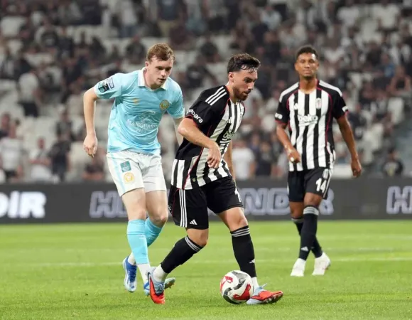 Beşiktaş play-off oynamaya hak kazandı