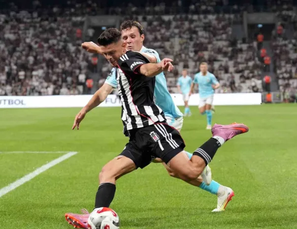 Beşiktaş play-off oynamaya hak kazandı