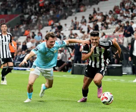 Beşiktaş play-off oynamaya hak kazandı