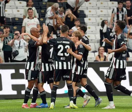 Beşiktaş play-off oynamaya hak kazandı