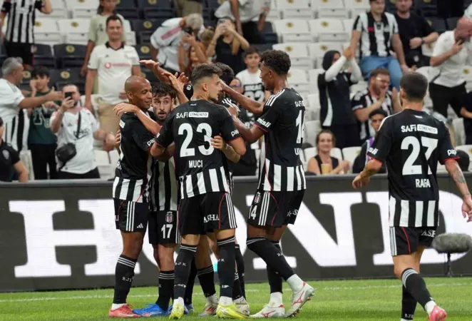 Beşiktaş play-off oynamaya hak kazandı