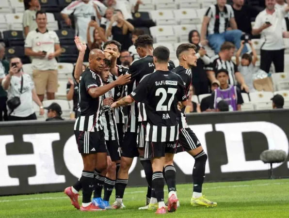 Beşiktaş play-off oynamaya hak kazandı
