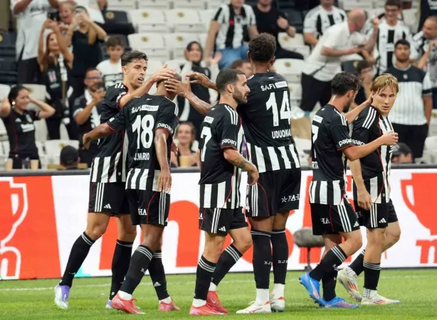 Beşiktaş play-off oynamaya hak kazandı
