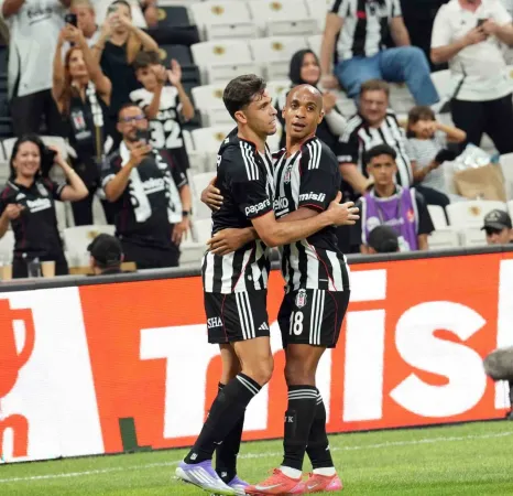 Beşiktaş play-off oynamaya hak kazandı