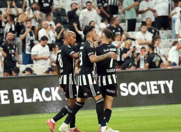 Beşiktaş play-off oynamaya hak kazandı