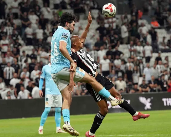 Beşiktaş play-off oynamaya hak kazandı