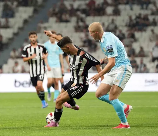 Beşiktaş play-off oynamaya hak kazandı