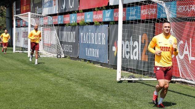 Galatasaray korona virüs tedbirleri kapsamında hazırlıklarını sürdürdü