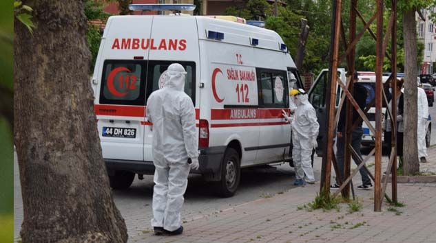 Test sonucunu beklemeden hastaneden kaçtı