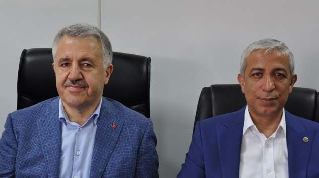Milletvekilleri Ahmet Arslan ve Yunus Kılıç’tan Kars Lojistik Merkezi müjdesi