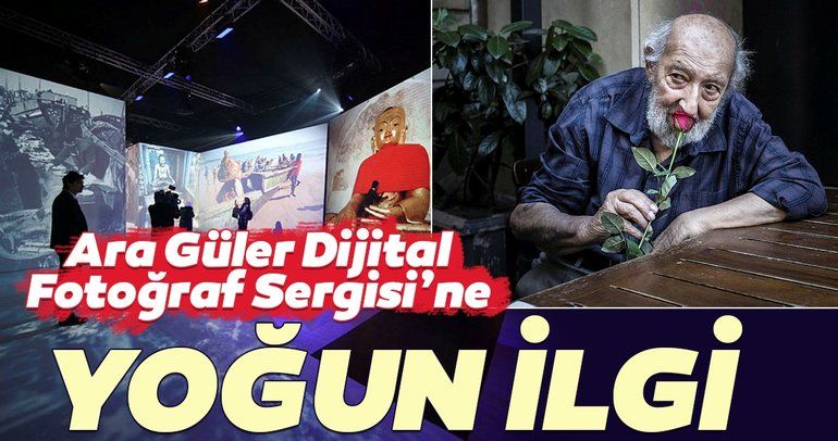 Ara Güler Dijital Fotoğraf Sergisi