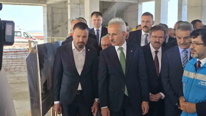 Bakan Uraloğlu müjdeyi verdi, Yozgat Havalimanı 2026 bitmeden açılmış olacak