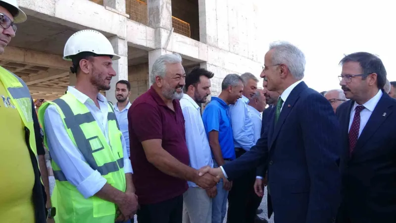 Bakan Uraloğlu müjdeyi verdi, Yozgat Havalimanı 2026 bitmeden açılmış olacak
