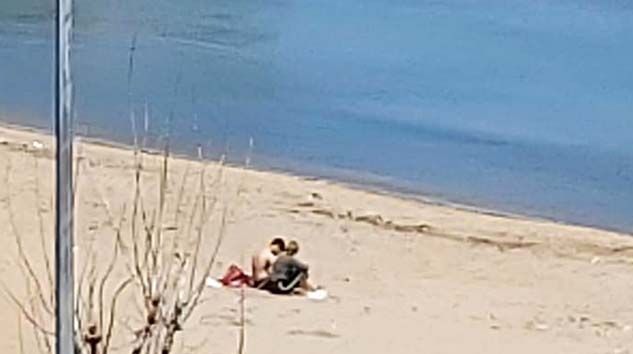 Denize giren şahıslara 3 bin 150’şer lira para cezası