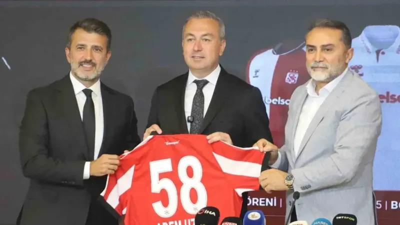 Sivasspor ile Özbelsan arasında dev sponsorluk anlaşması