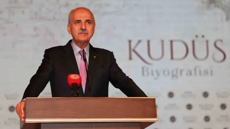 TBMM Başkanı Kurtulmuş: "Filistin bizim için milli bir meseledir"