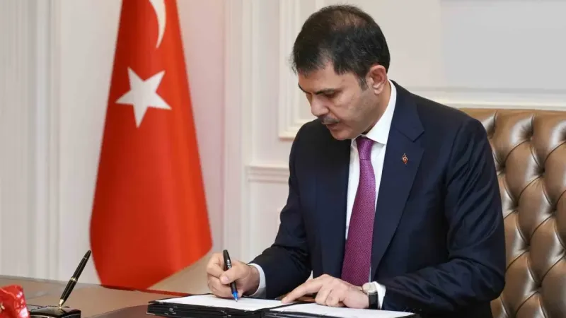 Bakan Kurum: "Ülkemizin en büyük atık su tünelini Hatay’da inşa ediyoruz" Bakan Kurum: "Ülkemizin en büyük atık su tünelini Hatay’da inşa ediyoruz"