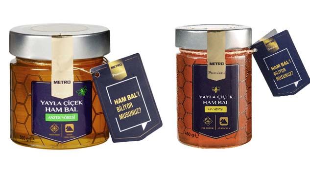 Metro Türkiye’nin premium ham balları ramazan sofralarında