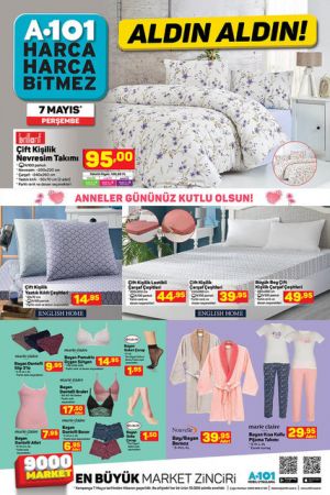 7 Mayıs A101 Aktüel ürünler kataloğu, A101 indirimli ürünler kataloğu