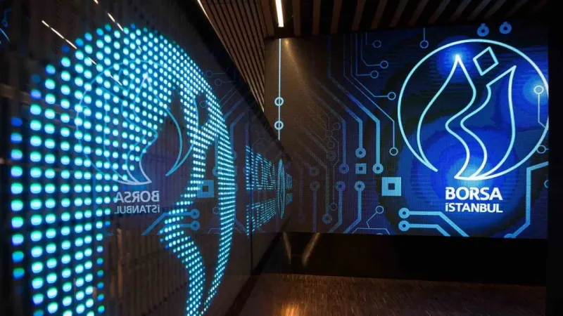 Borsa güne rekor seviyede başladı Borsa güne rekor seviyede başladı