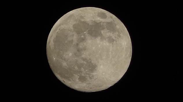 Süper Ay Mersin’de görüldü