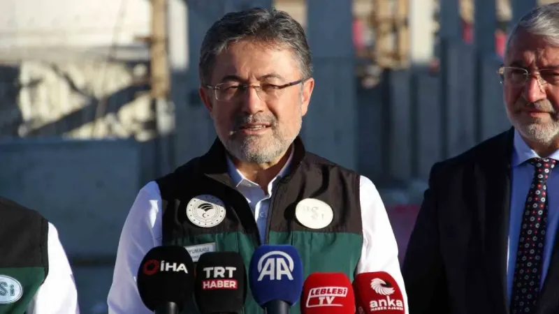 Tarım ve Orman Bakanı Yumaklı: "Türkiye’nin 2100 yılına kadar su kaynaklarının yüzde 25’ini kaybedeceği öngörülüyor"