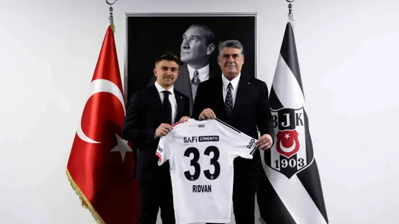 Beşiktaş, Rıdvan Yılmaz’ı kadrosuna kattı