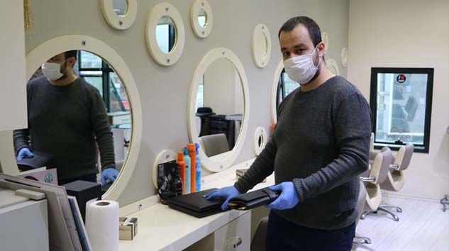 Berber, kuaför ve güzellik salonları için alınacak tedbirler açıklandı