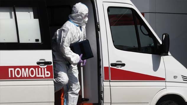 Rusya’da vaka sayısında yeni rekor