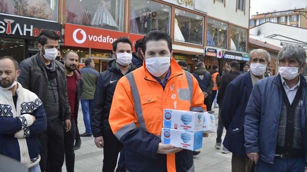 Savcı Sayan: CHP’li belediyelere maske gönderebiliriz