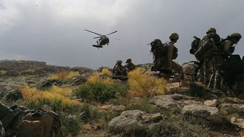 9 PKK/YPG’li terörist etkisiz hale getirildi 9 PKK/YPG’li terörist etkisiz hale getirildi