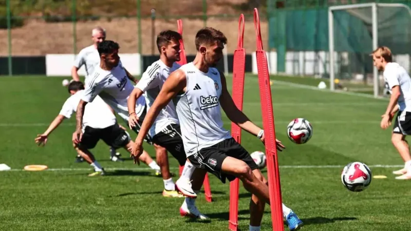 Beşiktaş’ta, Lausanne maçının hazırlıkları devam etti Beşiktaş’ta, Lausanne maçının hazırlıkları devam etti