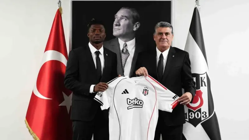 El Bilal Toure, resmen Beşiktaş’ta El Bilal Toure, resmen Beşiktaş’ta