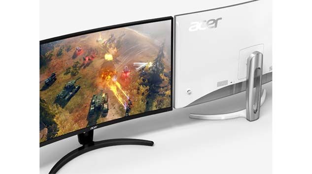 Acer’dan etkileyici izleme deneyimi sunan kavisli monitörler