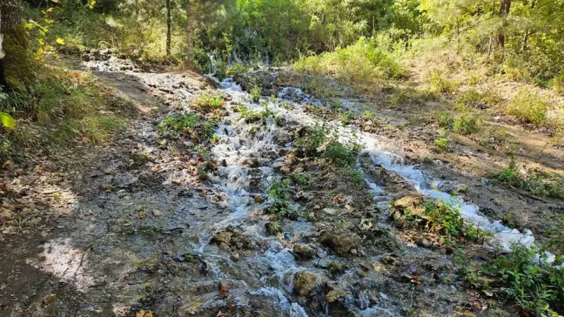 6.1 büyüklüğündeki deprem su kaynaklarının yerini değiştirdi