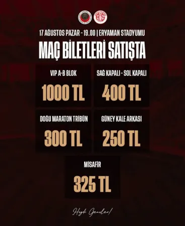 Gençlerbirliği, Fenerbahçe maçının biletlerini 10 kat pahalı satıyor Gençlerbirliği, Fenerbahçe maçının biletlerini 10 kat pahalı satıyor