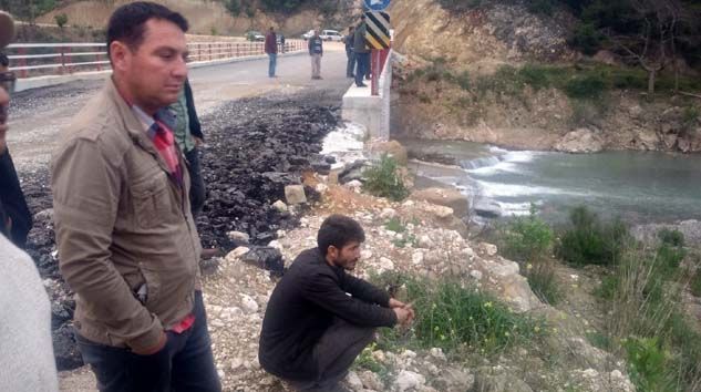 Denizli’de Mehmet Onluk ve İbrahim Onluk dereye düşerek kayboldu