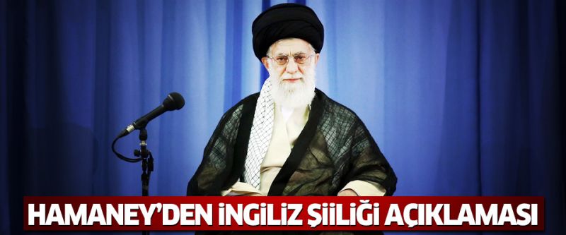 HAMANEY;İNGİLİZ ŞİİLİĞİ YAPMAYIN..!