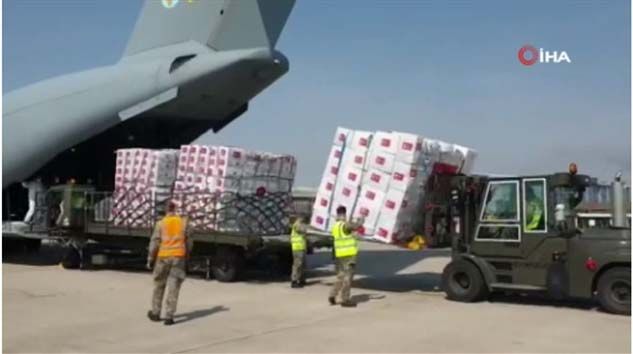 İngiltere: Türkiye’den gelen sağlık ürünleri standartları karşılıyor