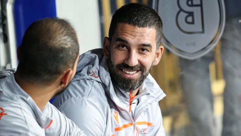 Arda Turan’dan Medipol Başakşehir’e veda mesajı