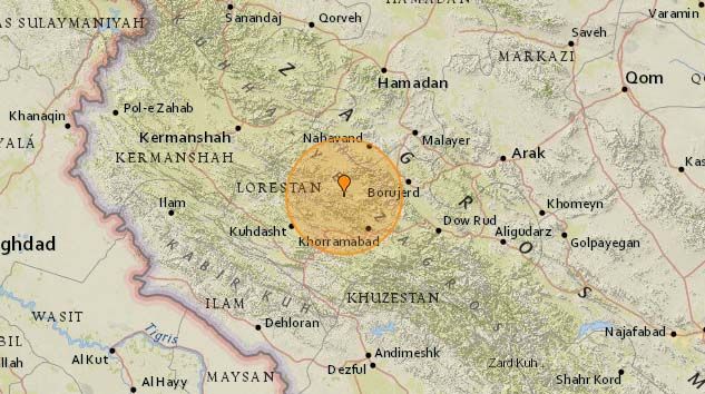 İran’ın başkenti Tahran’da 5.1 büyüklüğünde deprem: 1 ölü
