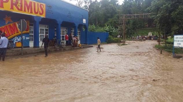 Ruanda’da sel: 65 ölü