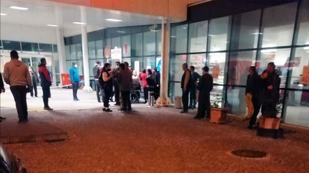 Boğazına salatalık kaçan 8 aylık Ateş Bulut öldü