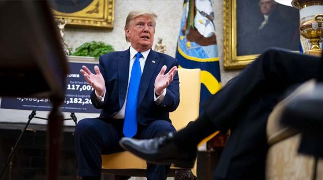 ABD Başkanı Trump: Türkiye büyük ülke