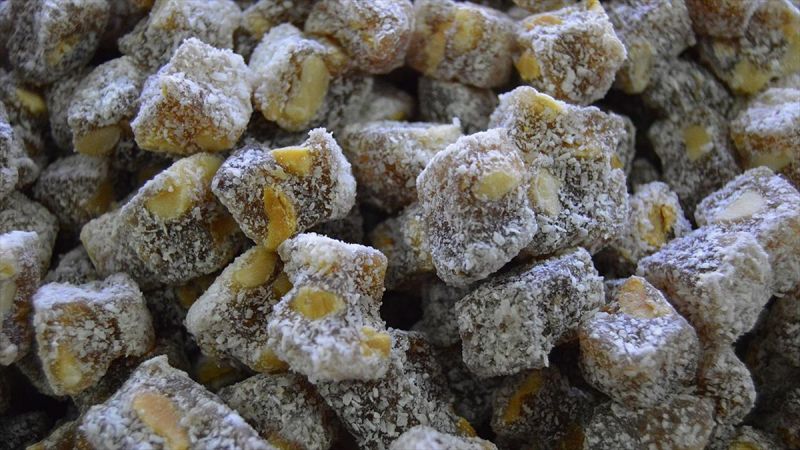 Afyonkarahisar’dan 6 kıtaya Türk lokumu ihracatı