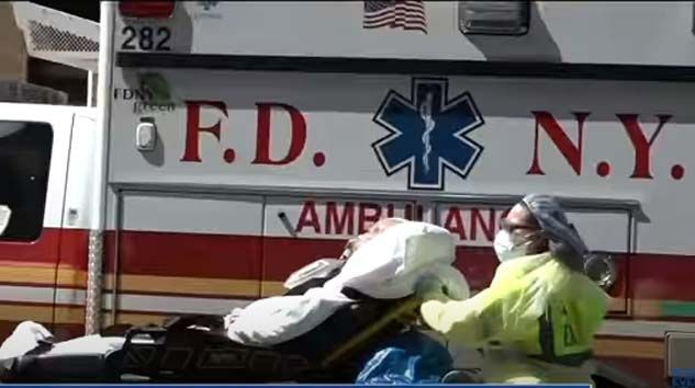 ABD’de korona virüs nedeniyle ölenlerin sayısı 77 bine yaklaştı