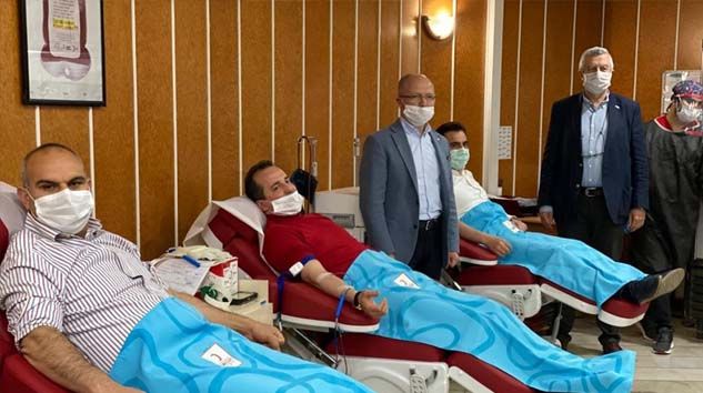 Milletvekili Refik Özen’den kan bağışı çağrısı