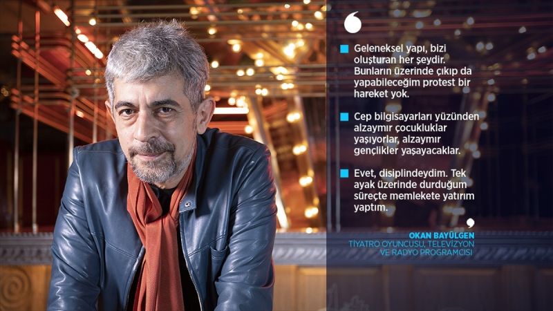 Okan Bayülgen: Cep bilgisayarları yüzünden alzaymır çocuklar yetiştiriyoruz