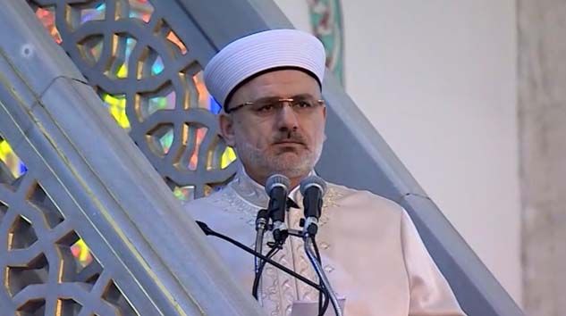 Cuma namazı Kocatepe Camii’nde kılındı