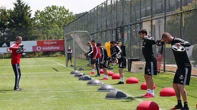 Beşiktaş kamp programını açıkladı